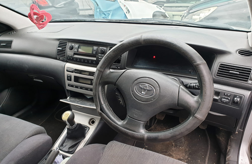 Toyota Corolla T Spirit D4D Airbag kit